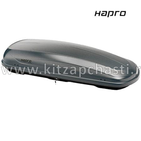 Бокс на крышу Hapro Carver III 6.6 191x81x42 410л титаниум Changan CS35 Plus HP 28760