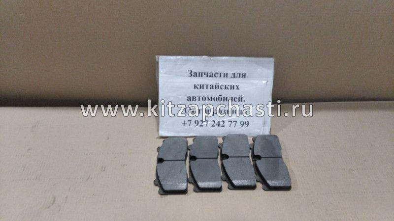 Колодка тормозная передняя (к-т 4шт) Baw Fenix 1065 YF3501AD04-040