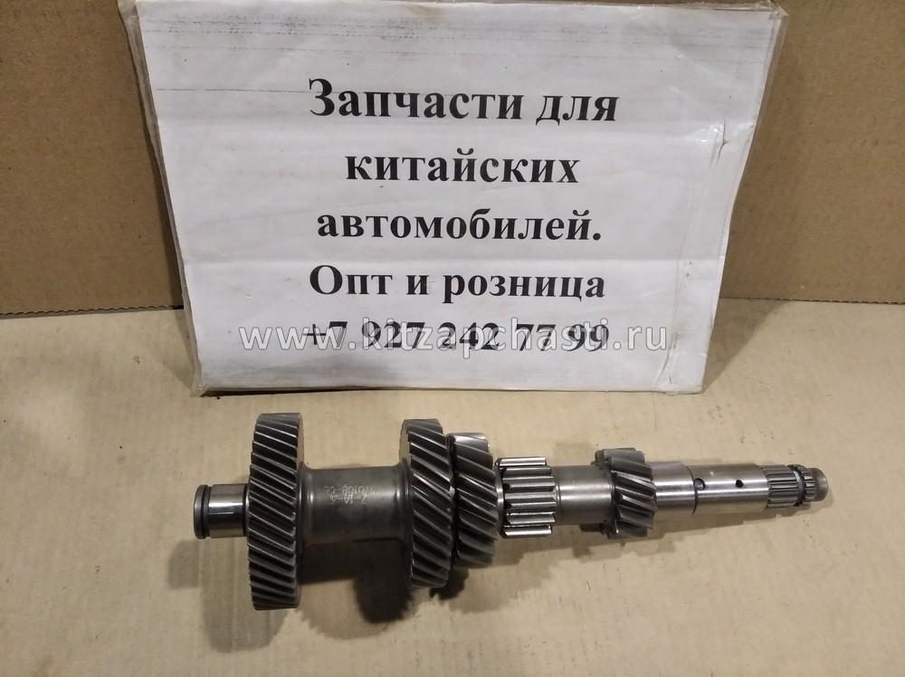 Вал КПП 4х4 промежуточный Great Wall Hover Дизель ZM001A-1701301-6